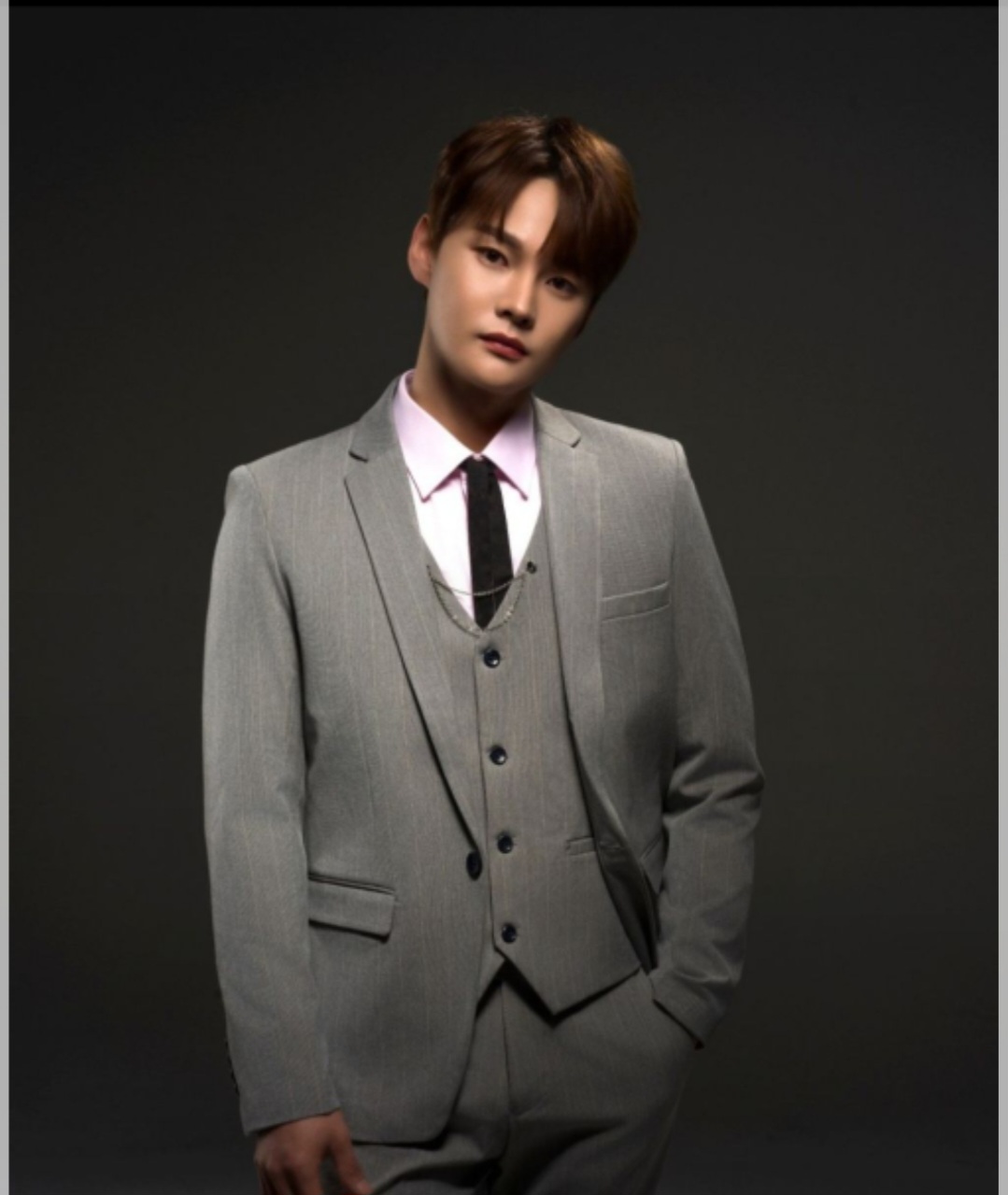 Momen yang diabadikan oleh penggemar Park Seojin