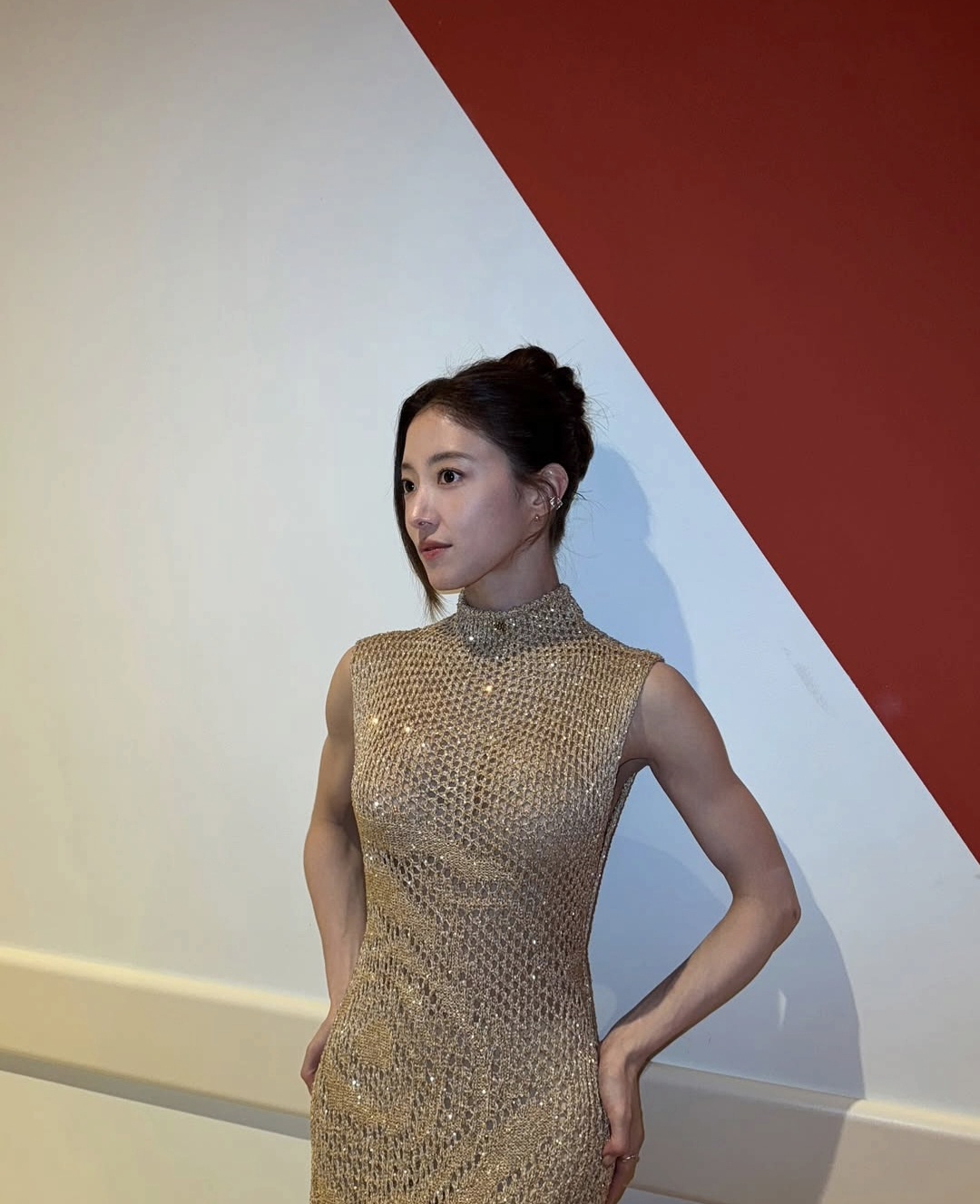 A moment captured by a fan of Lee Seyoung