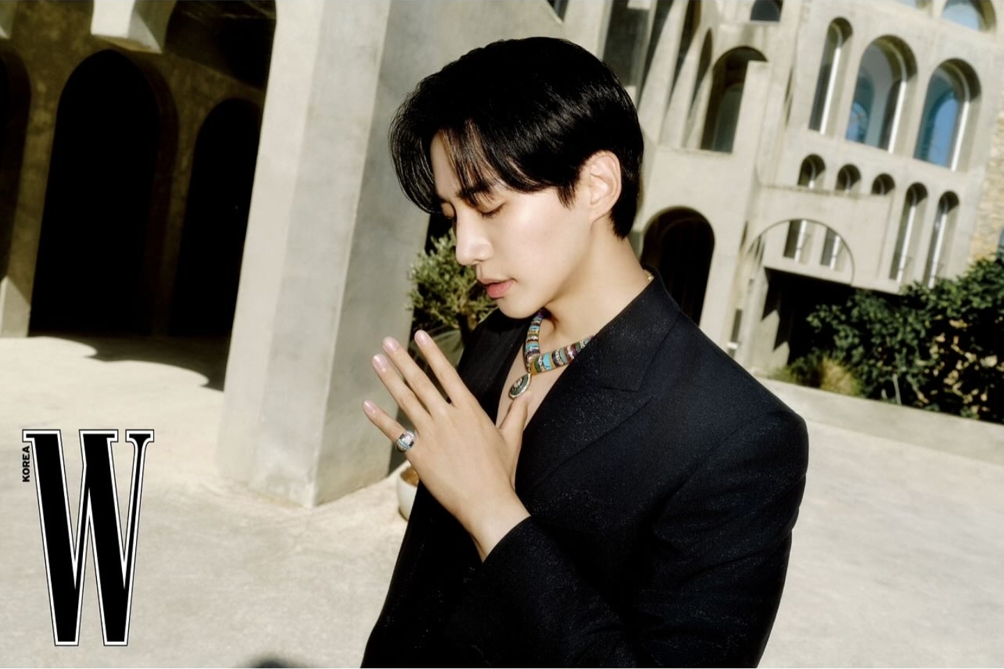 Recent activity shot of Lee Junho