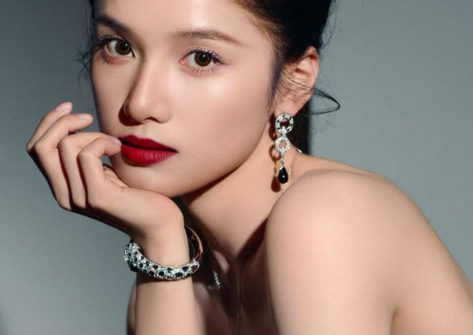 A moment captured by a fan of Jingyi Zhang