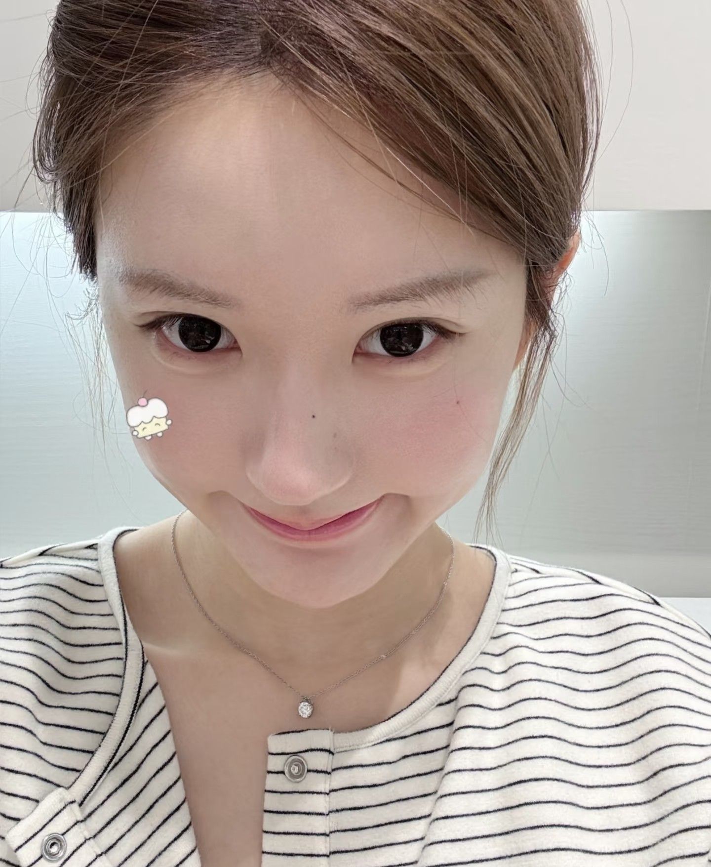 Latest photo of Zhao Lusi