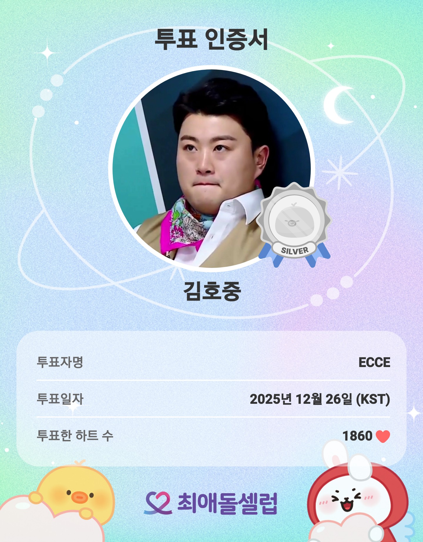 Latest photo of Kim Hojoong