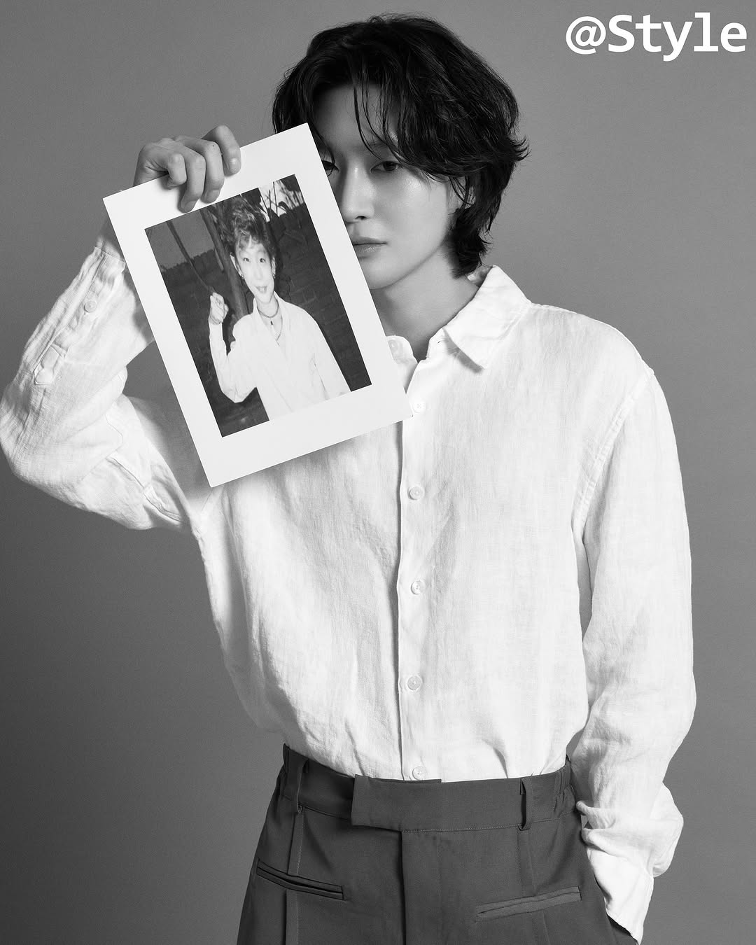 Behind-the-scenes cut of Kim Yongbin