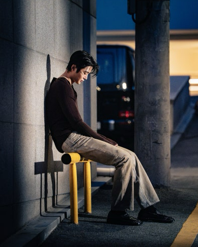 Cuplikan di balik layar dari Rowoon