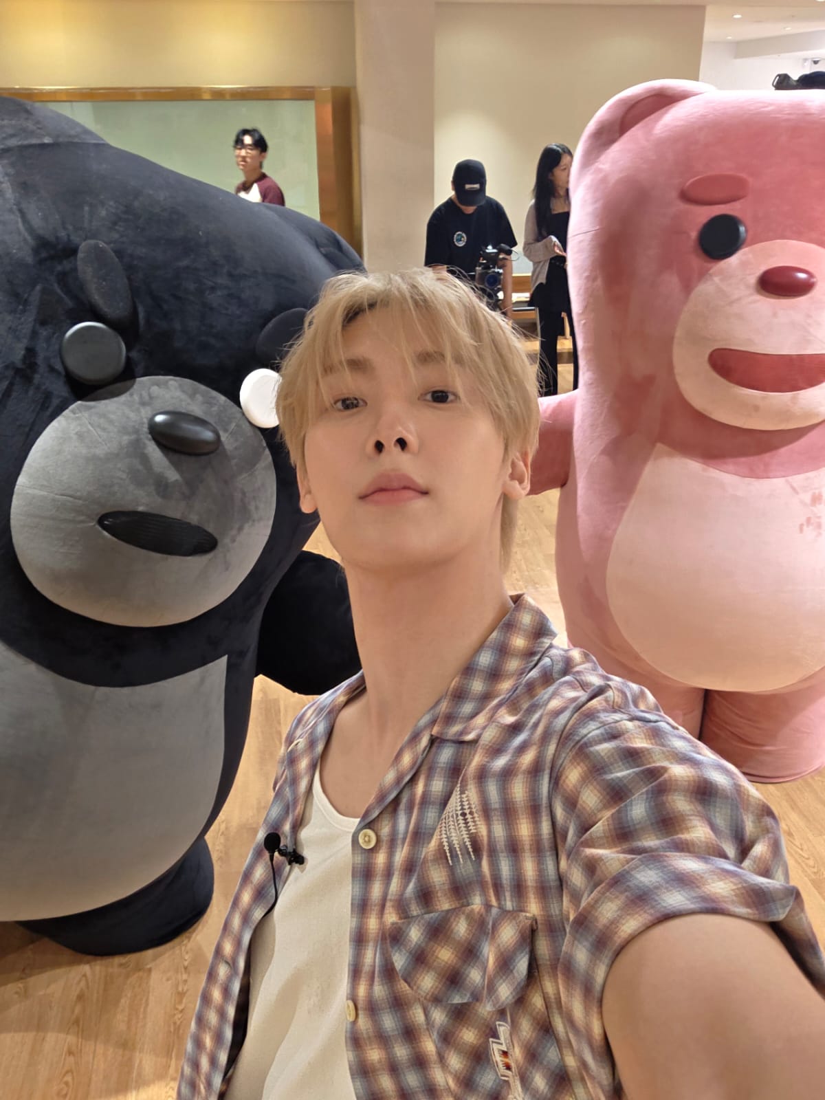 Latest photo of Yoon Sanha