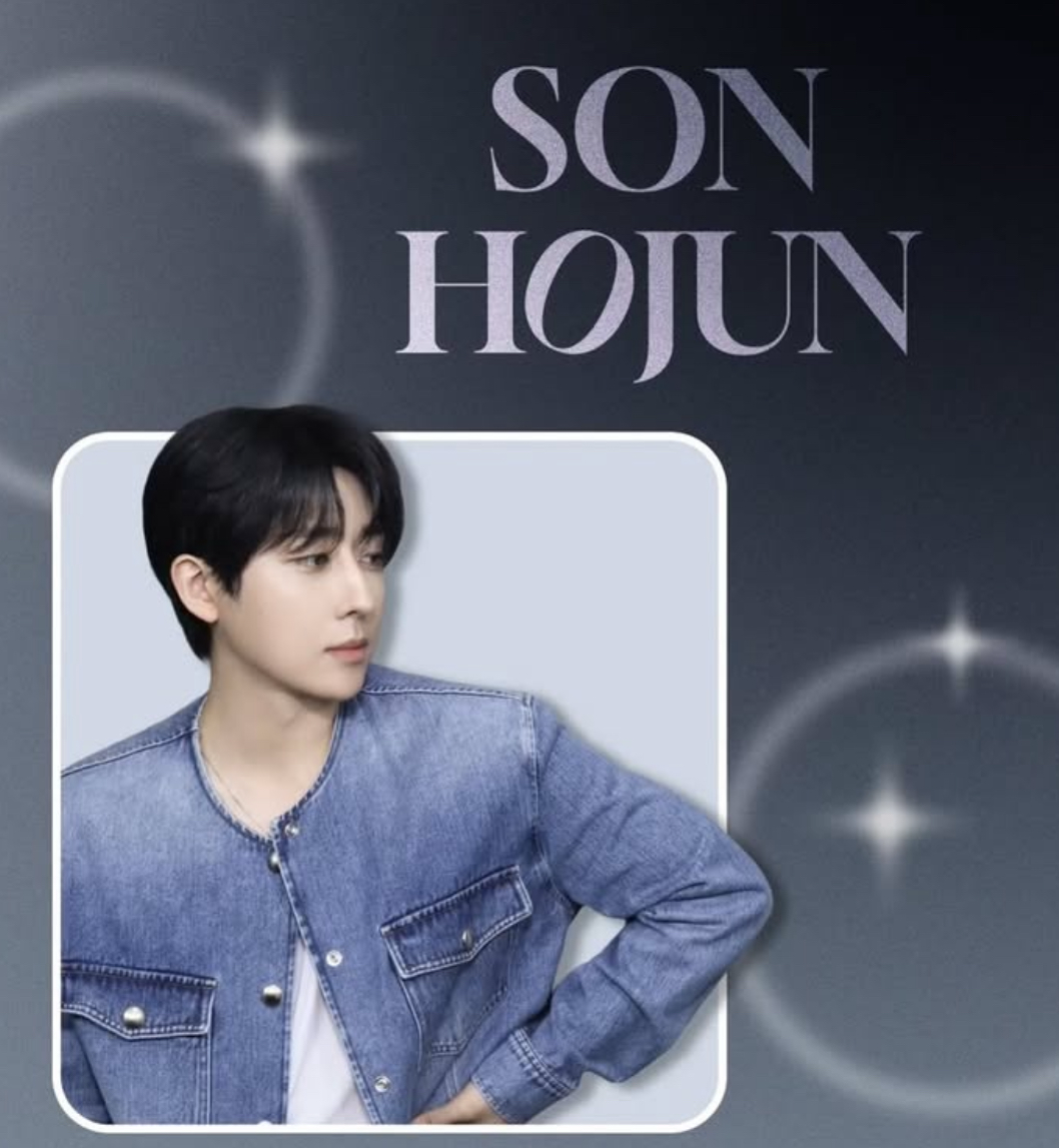A moment captured by a fan of Son Hojun