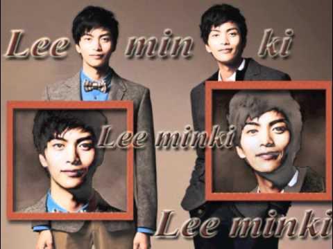 Behind-the-scenes cut of Lee Minki