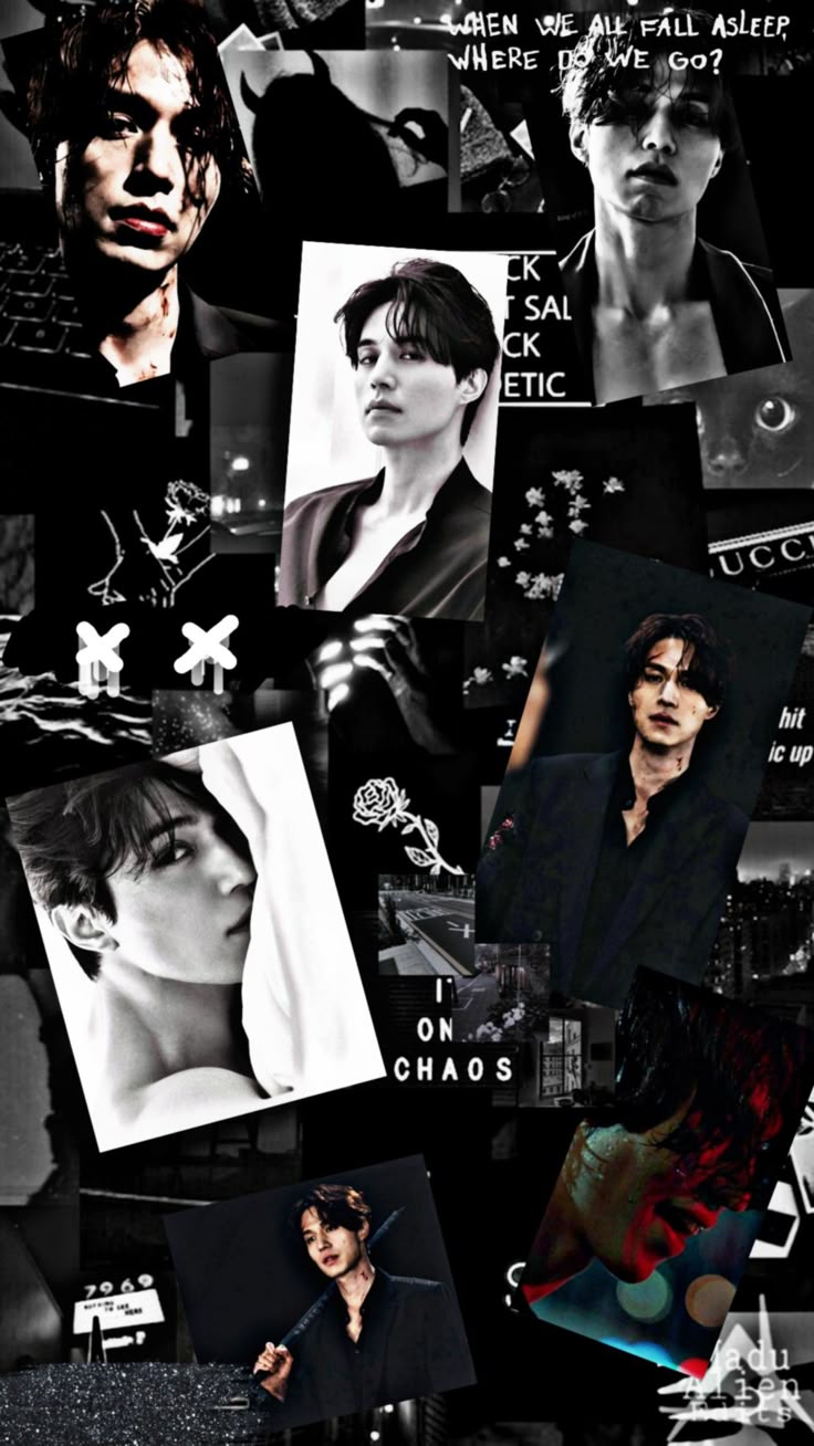 Behind-the-scenes cut of Lee Dongwook