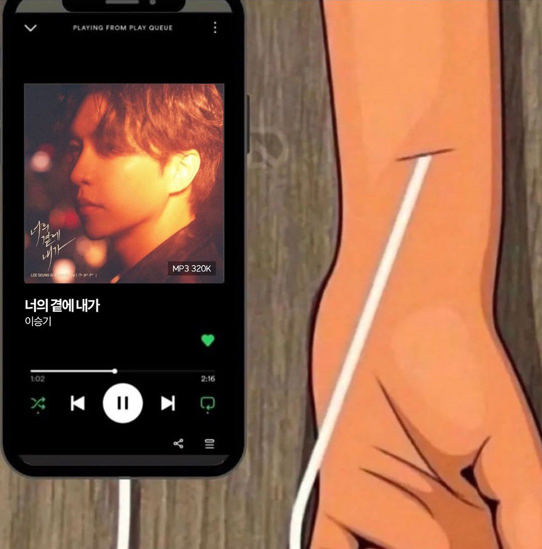 이승기의 비하인드 컷