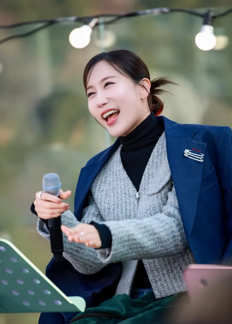 Recent activity shot of Byeol Sarang