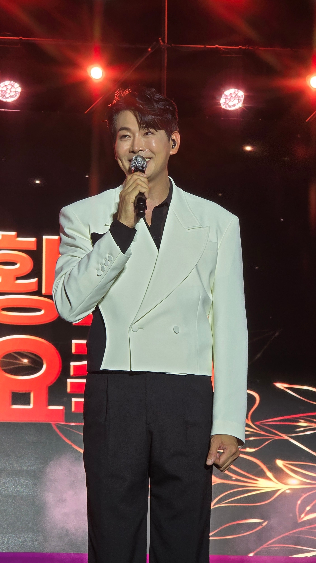 Recent activity shot of Kim Yongpil