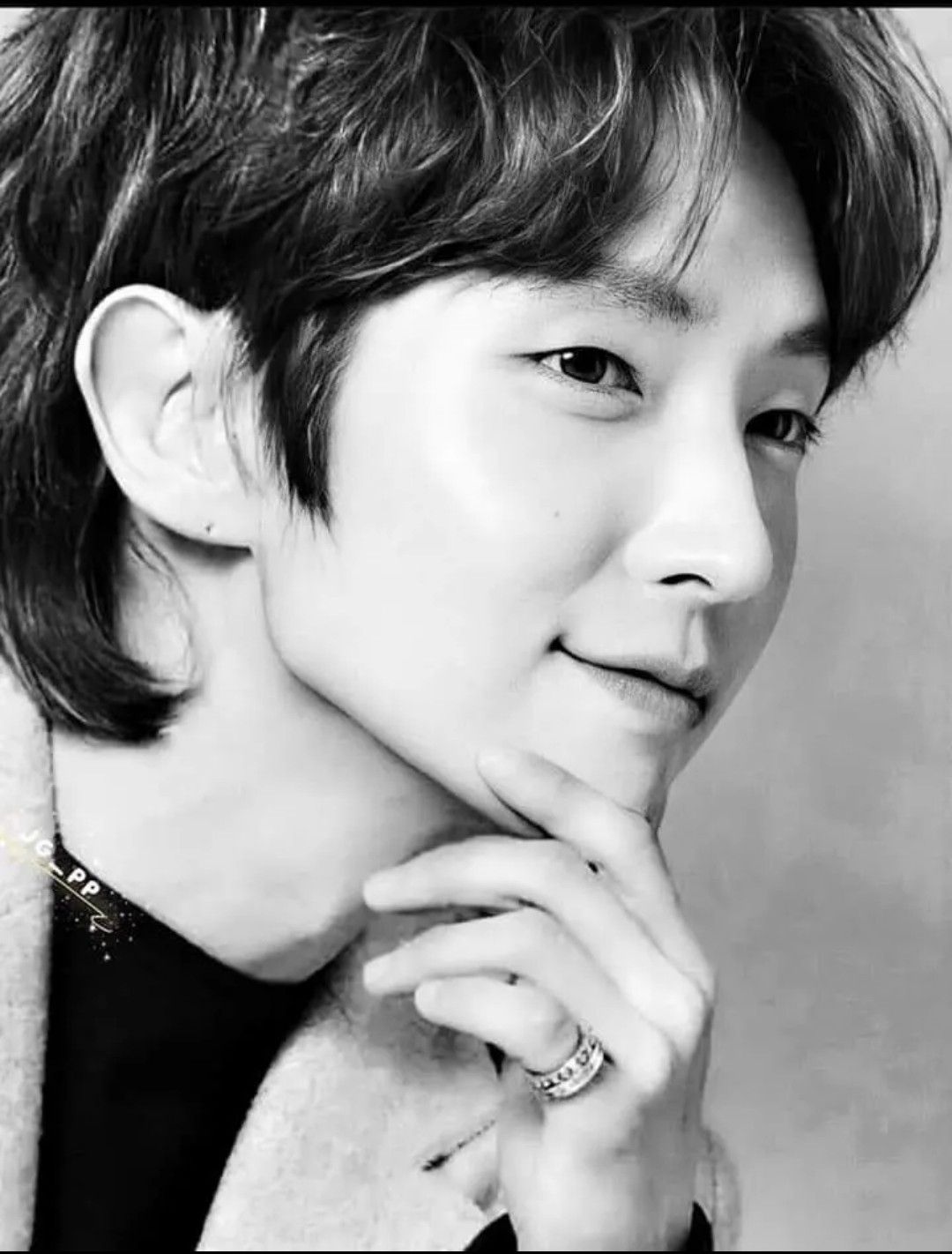 Momen yang diabadikan oleh penggemar Lee Joongi