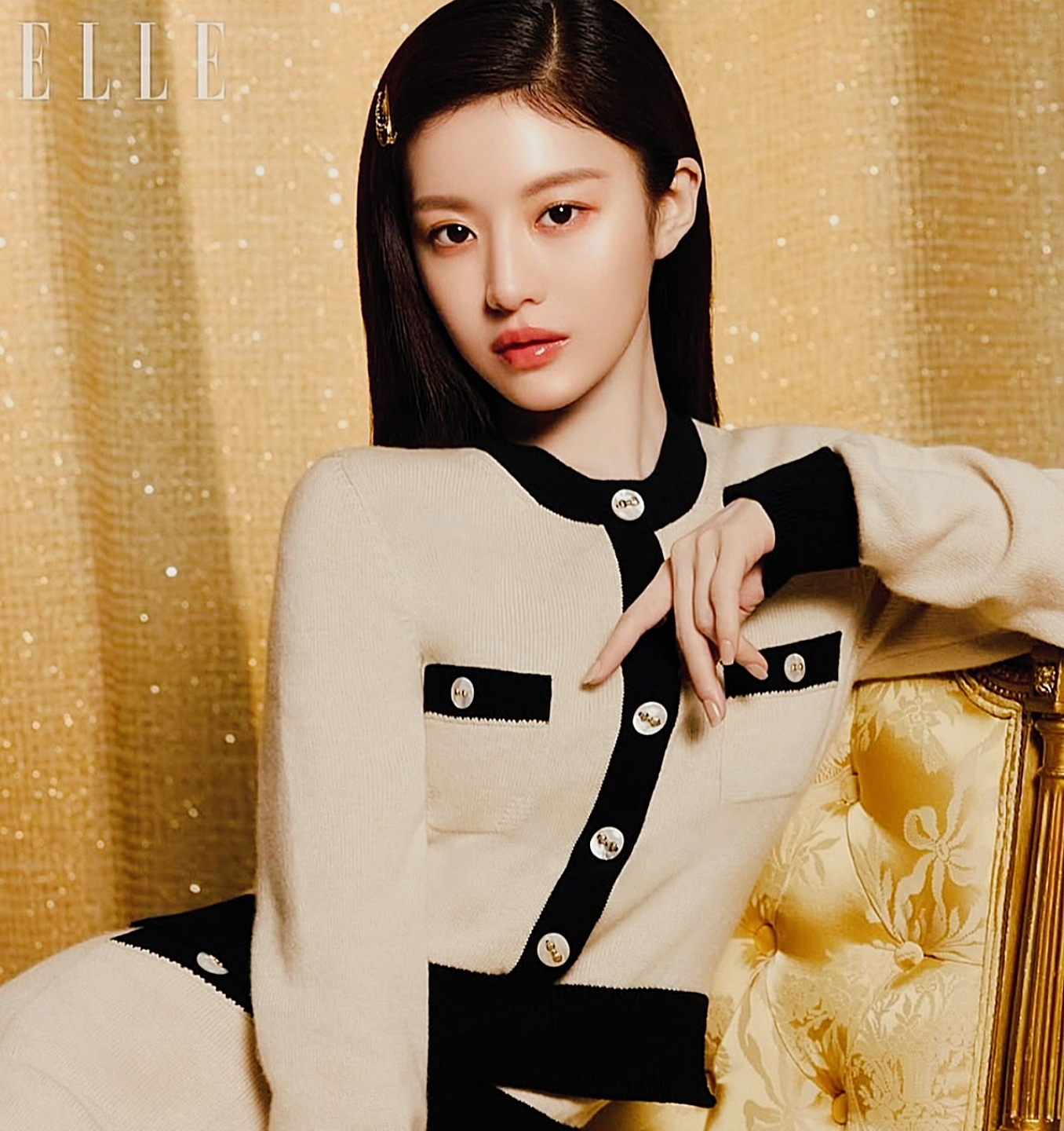 Behind-the-scenes cut of Go Younjung
