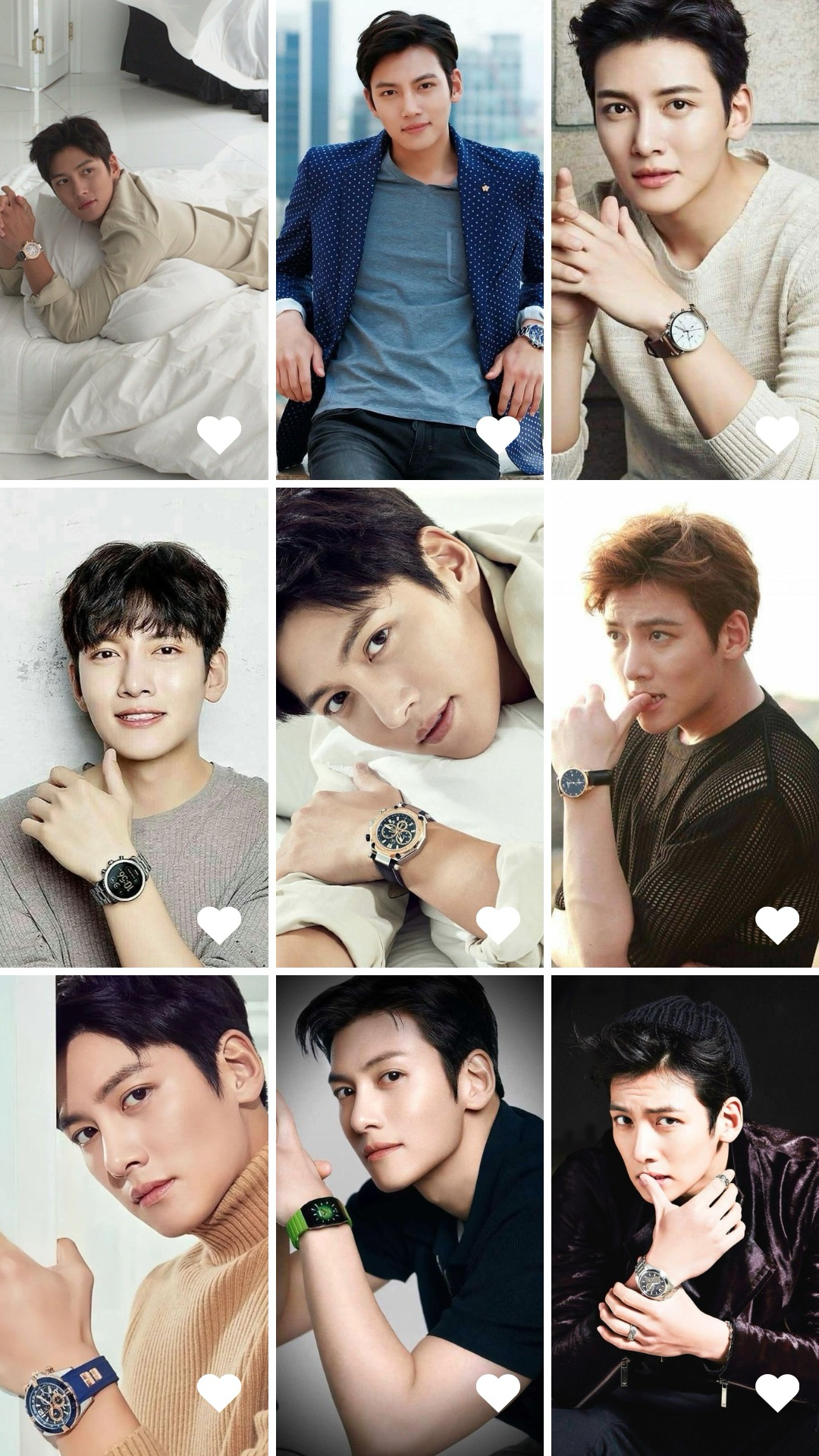 Behind-the-scenes cut of Ji Changwook