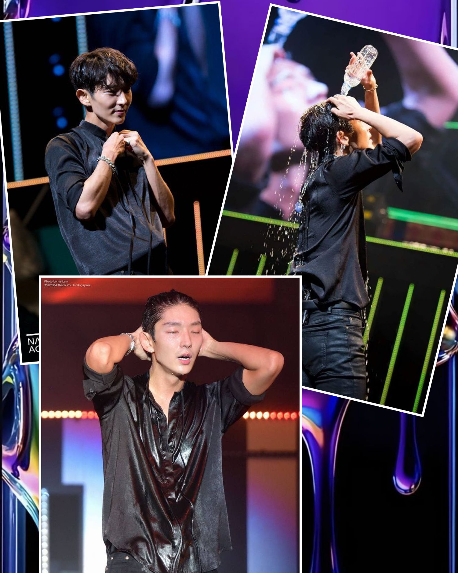 粉絲拍下的李準基瞬間