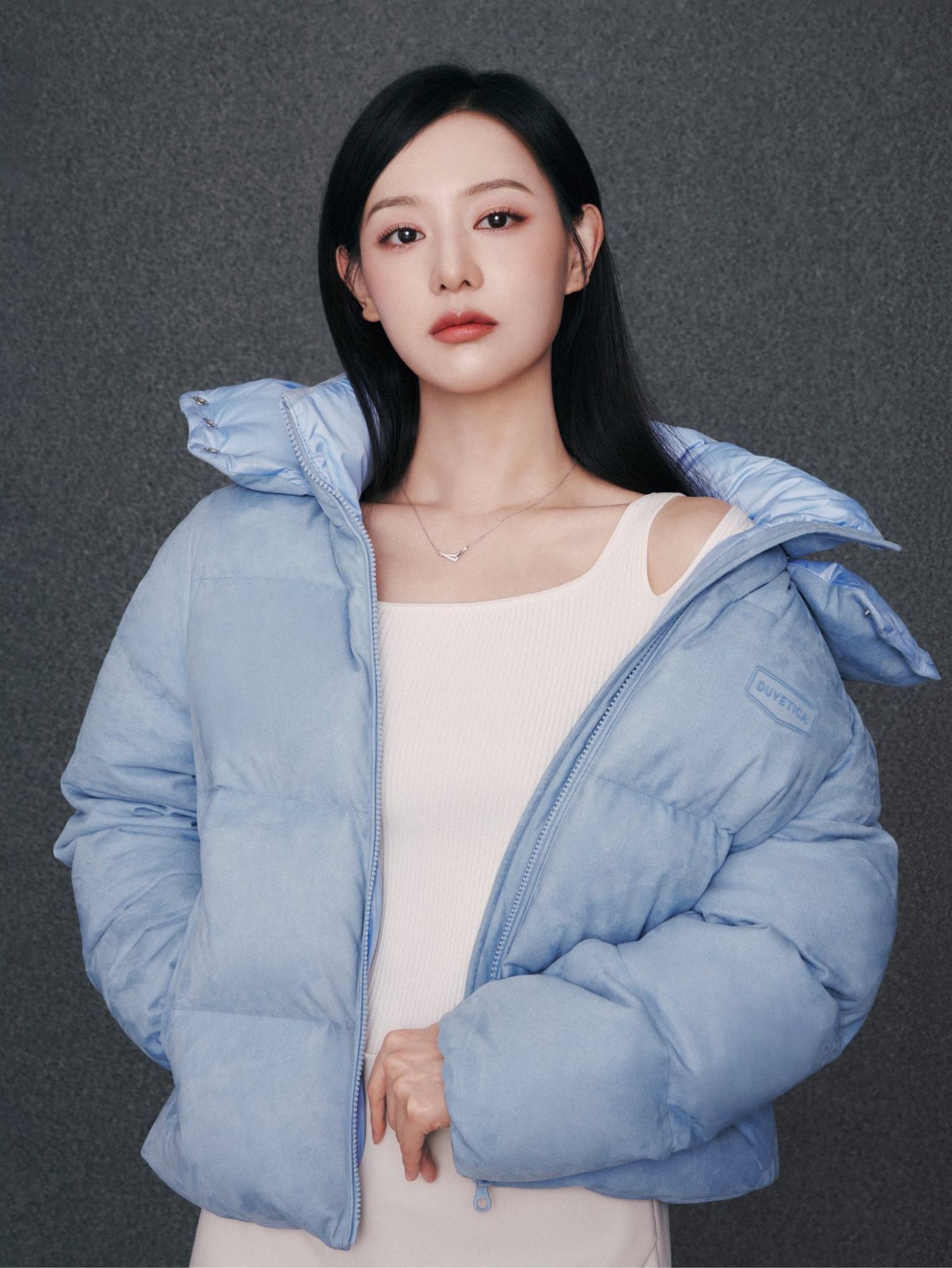 A moment captured by a fan of Kim Jiwon