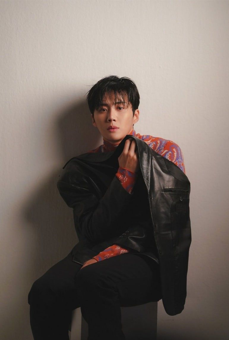 ファンが撮影したキム・ソンホの瞬間