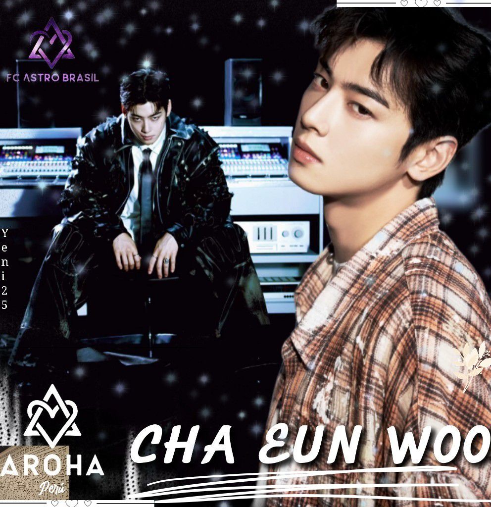 A moment captured by a fan of Cha Eunwoo