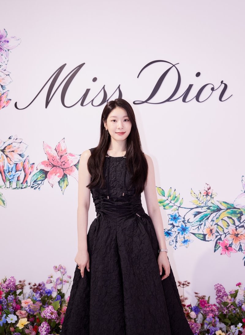 Behind-the-scenes cut of Kim Yuna