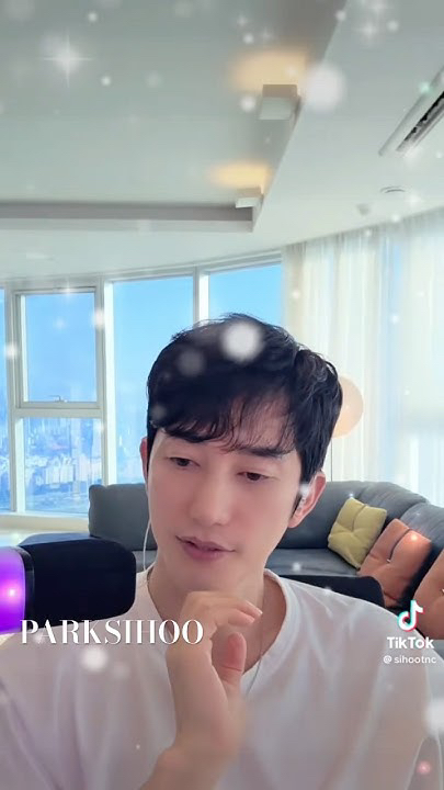Emotional wallpaper shared by fans for Park Sihoo