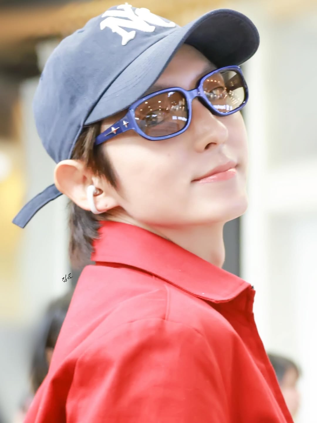 Recent activity shot of Lee Joongi