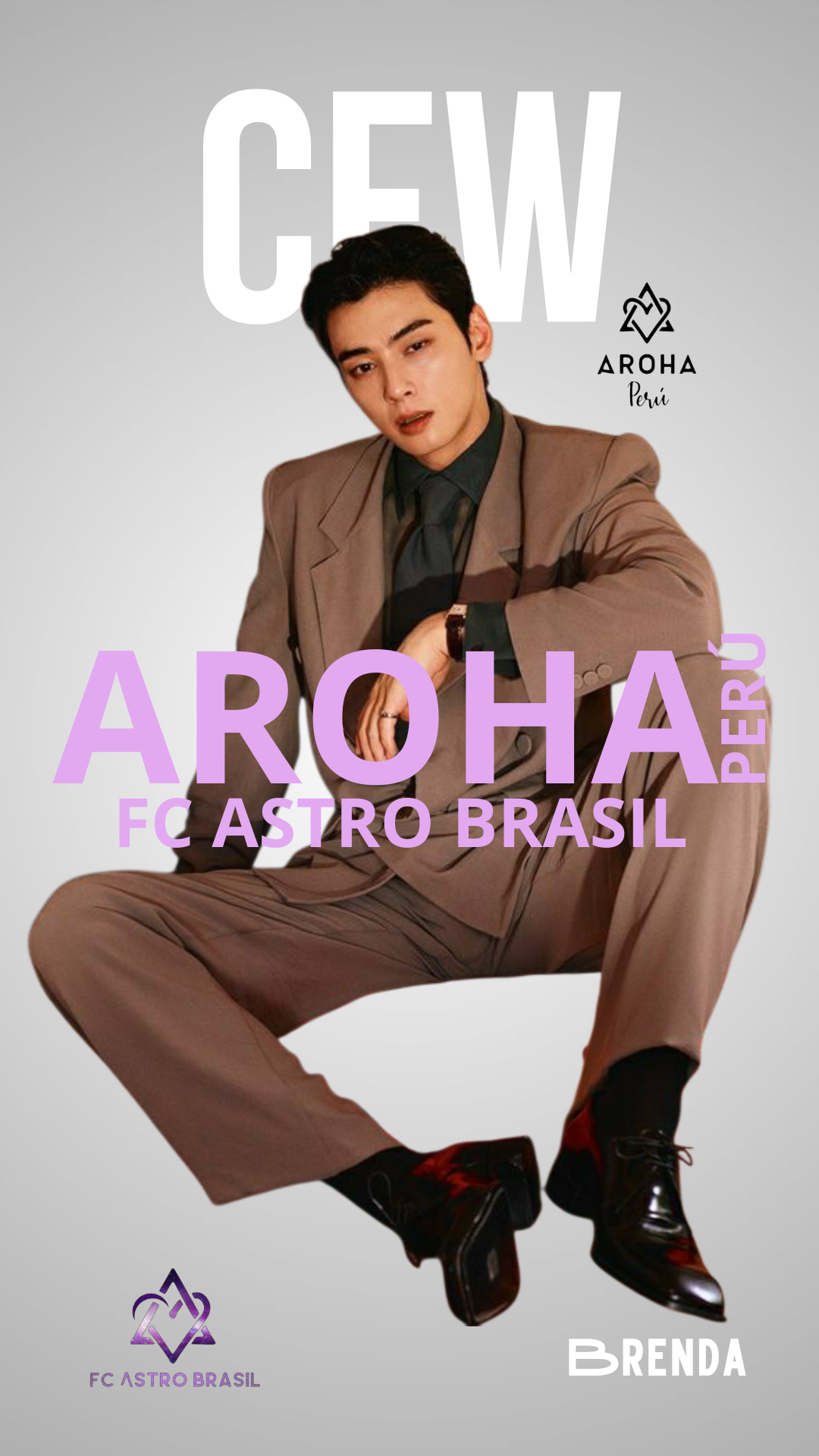 Recent activity shot of Cha Eunwoo