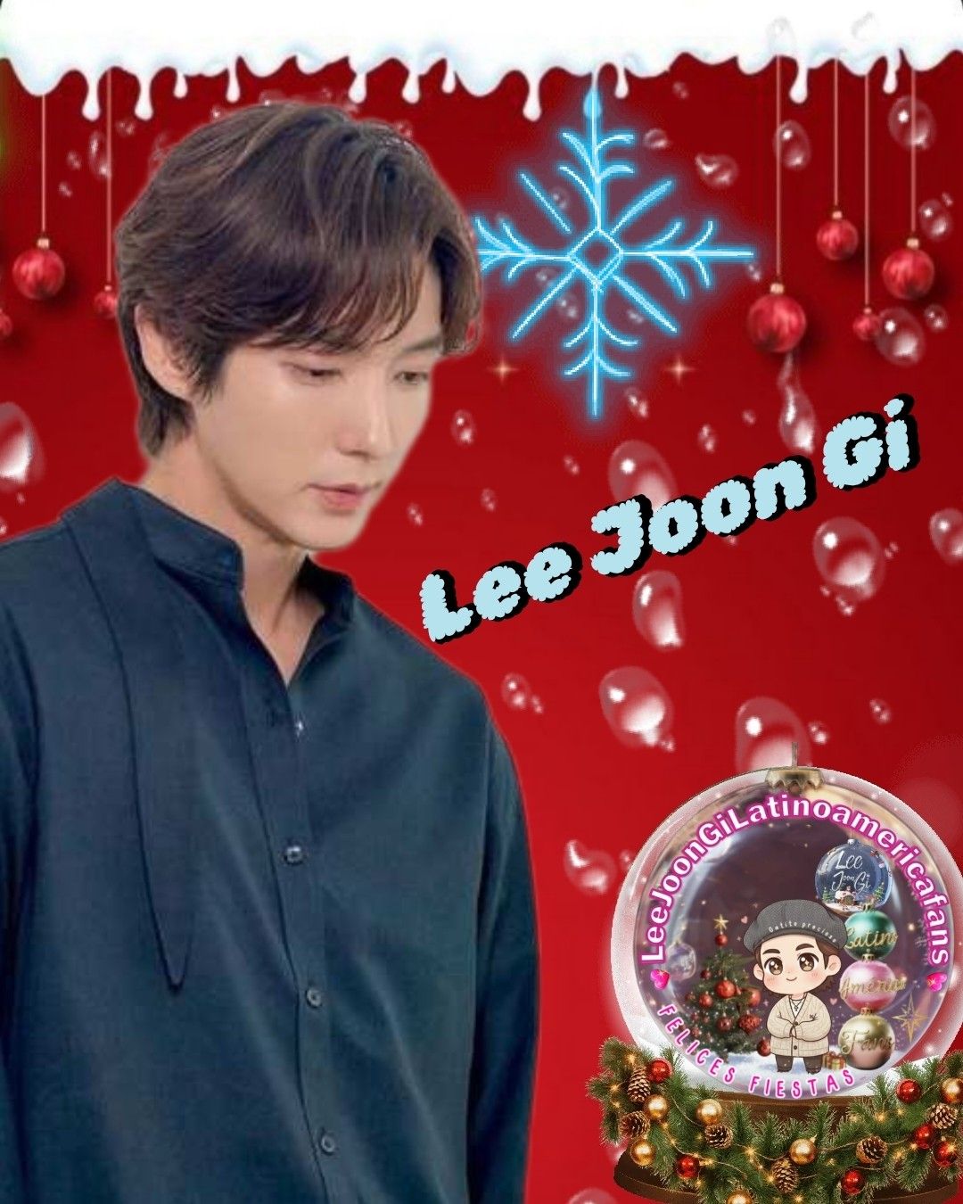 Behind-the-scenes cut of Lee Joongi