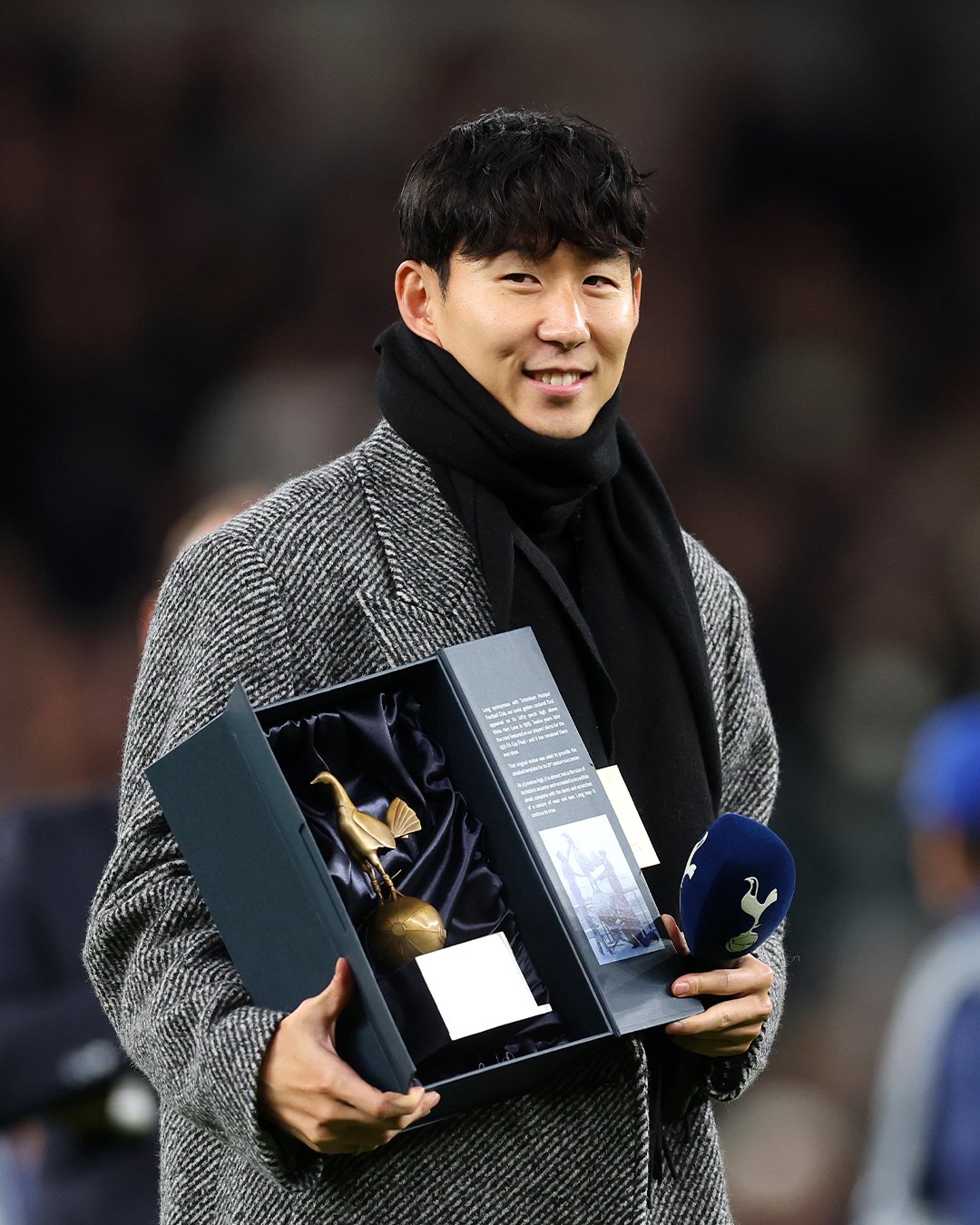 Behind-the-scenes cut of Son Heungmin