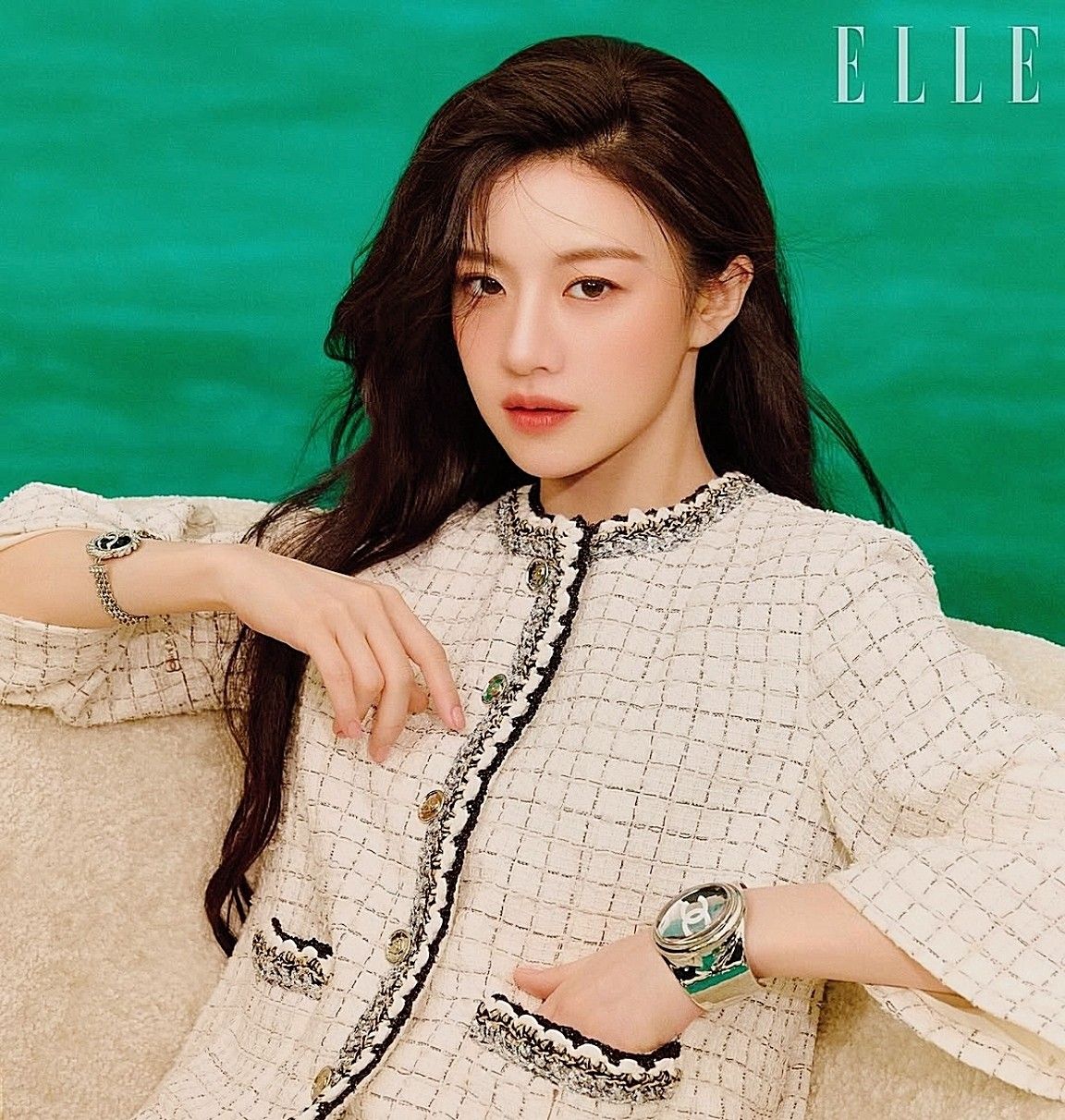 Recent activity shot of Go Younjung