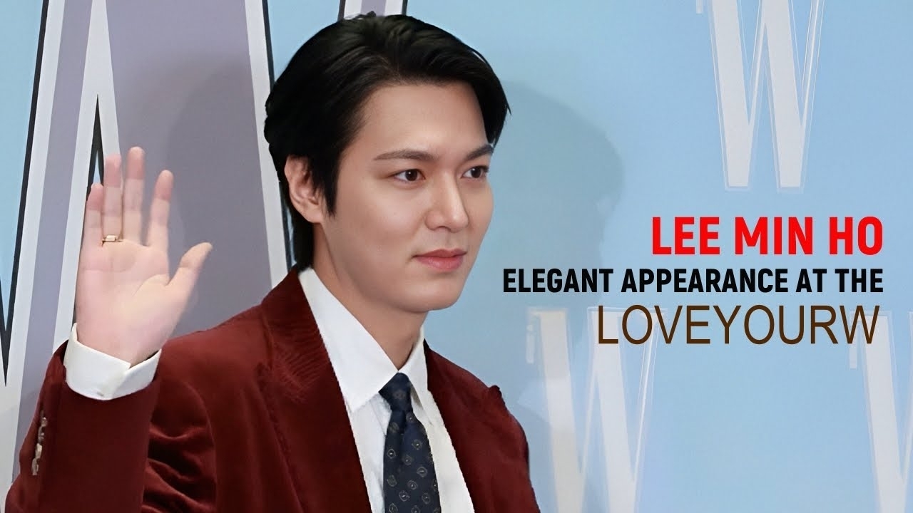 이민호 팬이 찍은 순간
