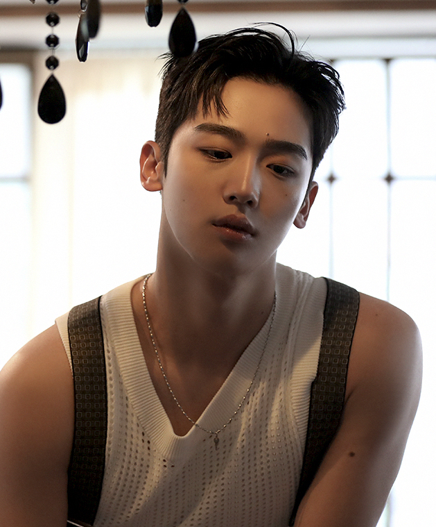 Behind-the-scenes cut of Kim Yohan