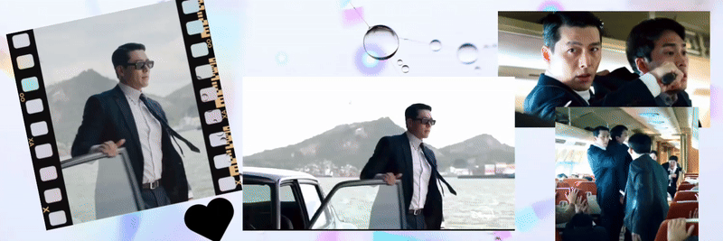 粉絲拍下的玄彬瞬間