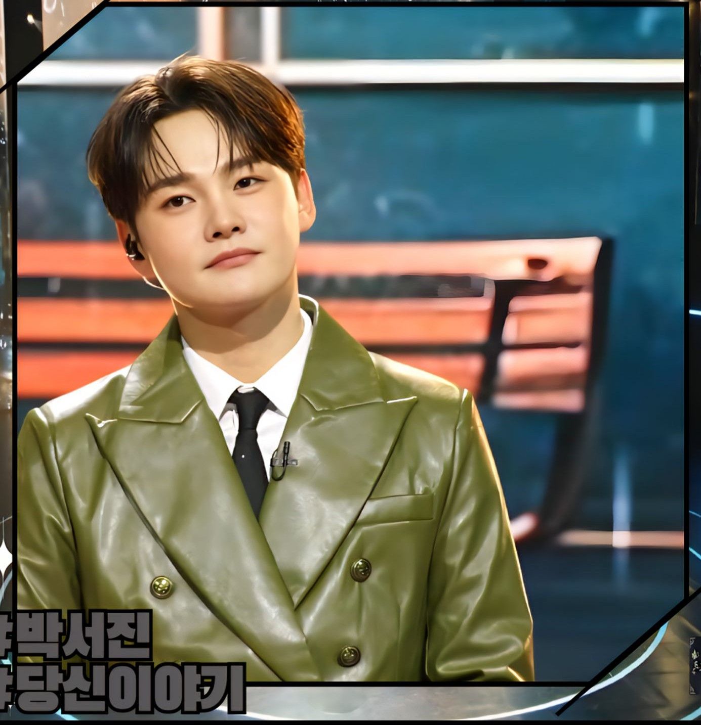 粉絲拍下的朴瑞鎮瞬間