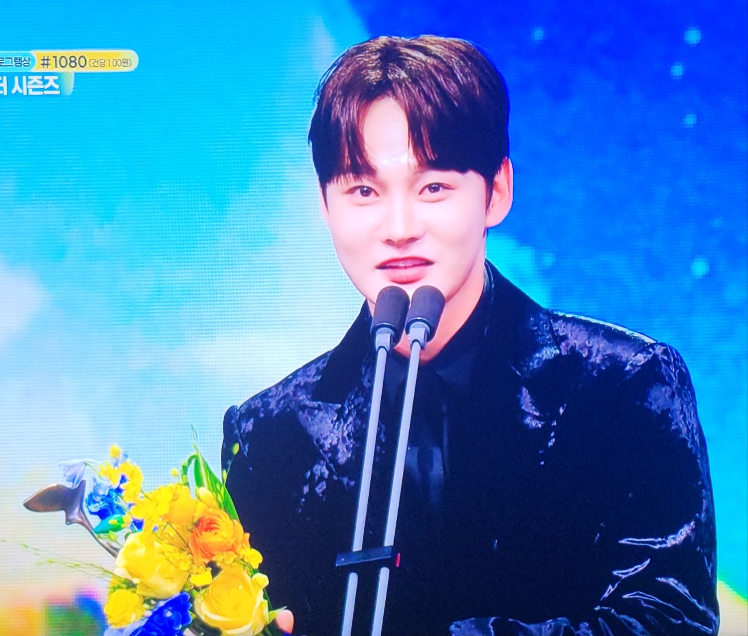 粉絲拍下的朴瑞鎮瞬間