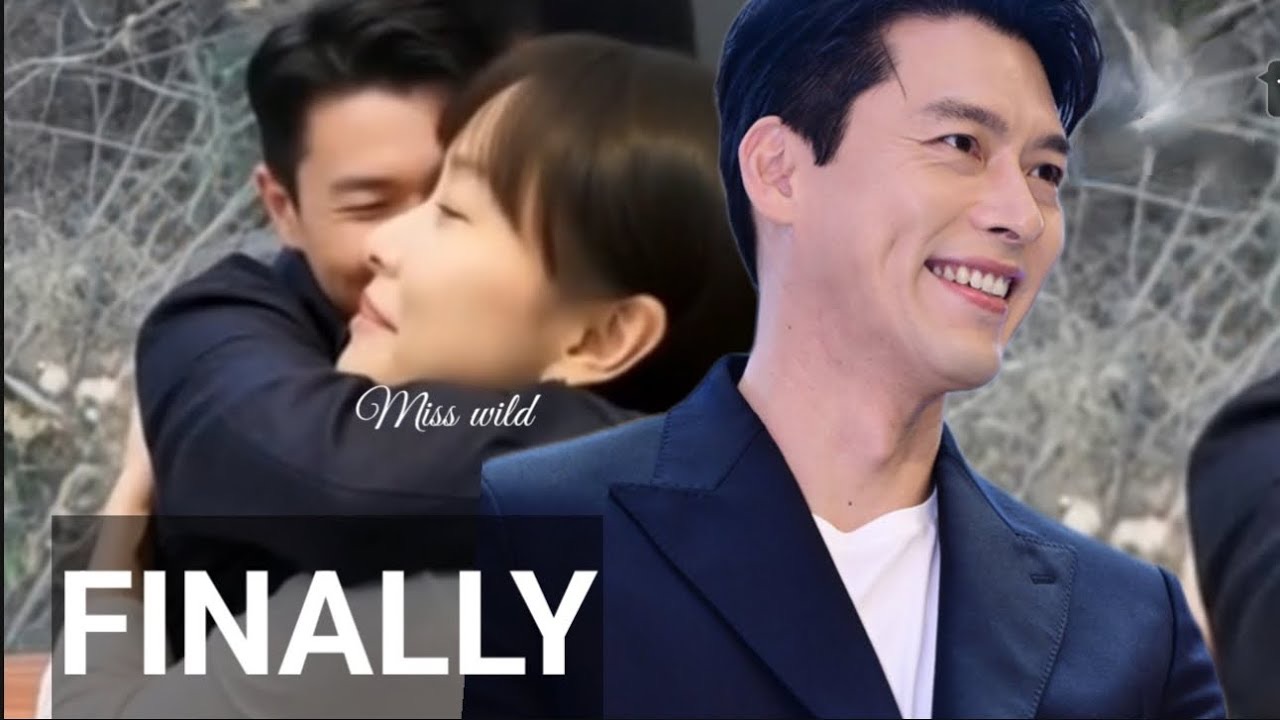 Momen yang diabadikan oleh penggemar Hyun Bin