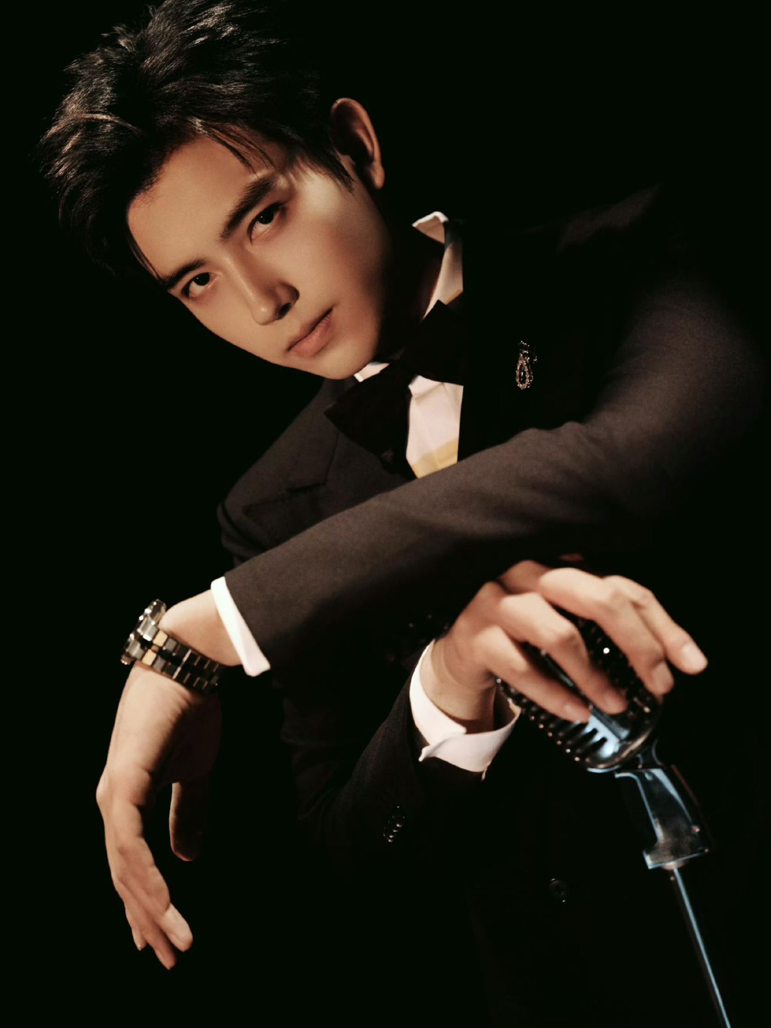 A moment captured by a fan of Arthur Chen