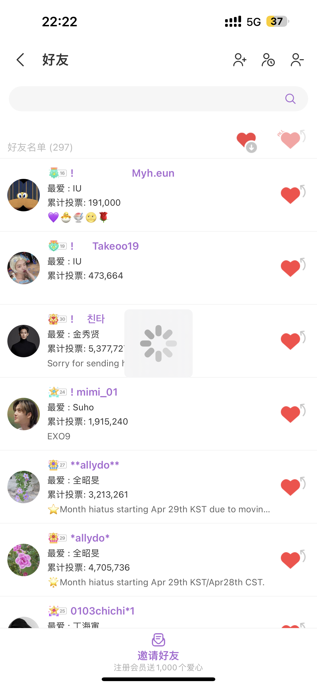 Representative background image loved by Suho fandom