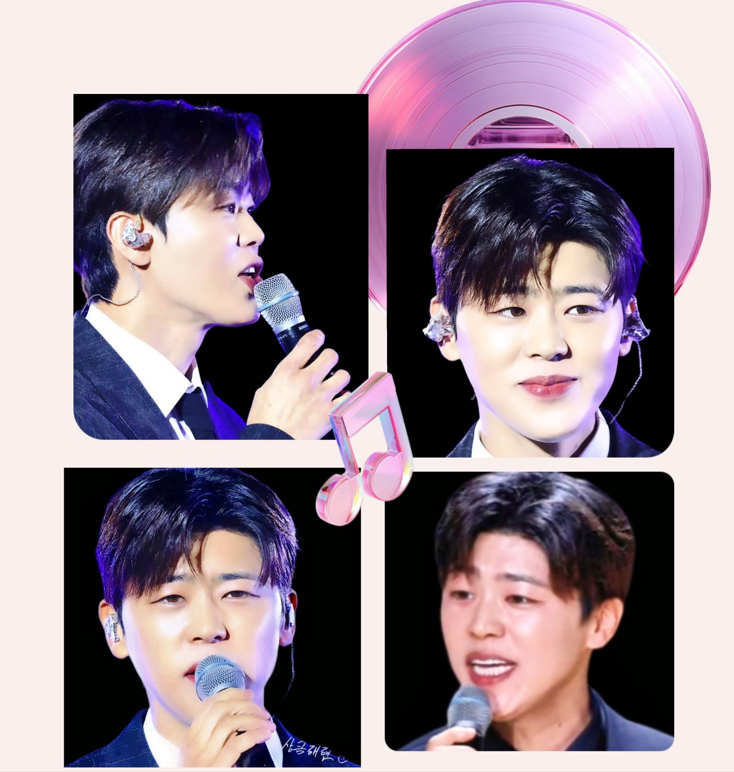 Recent activity shot of Park Jihyeon