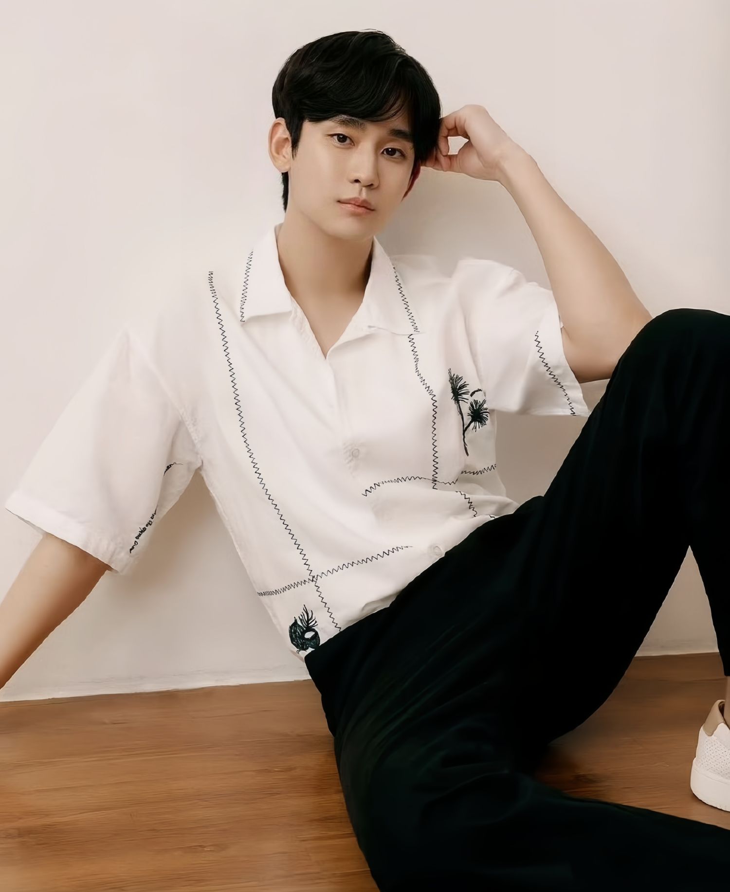 A moment captured by a fan of Kim Soohyun