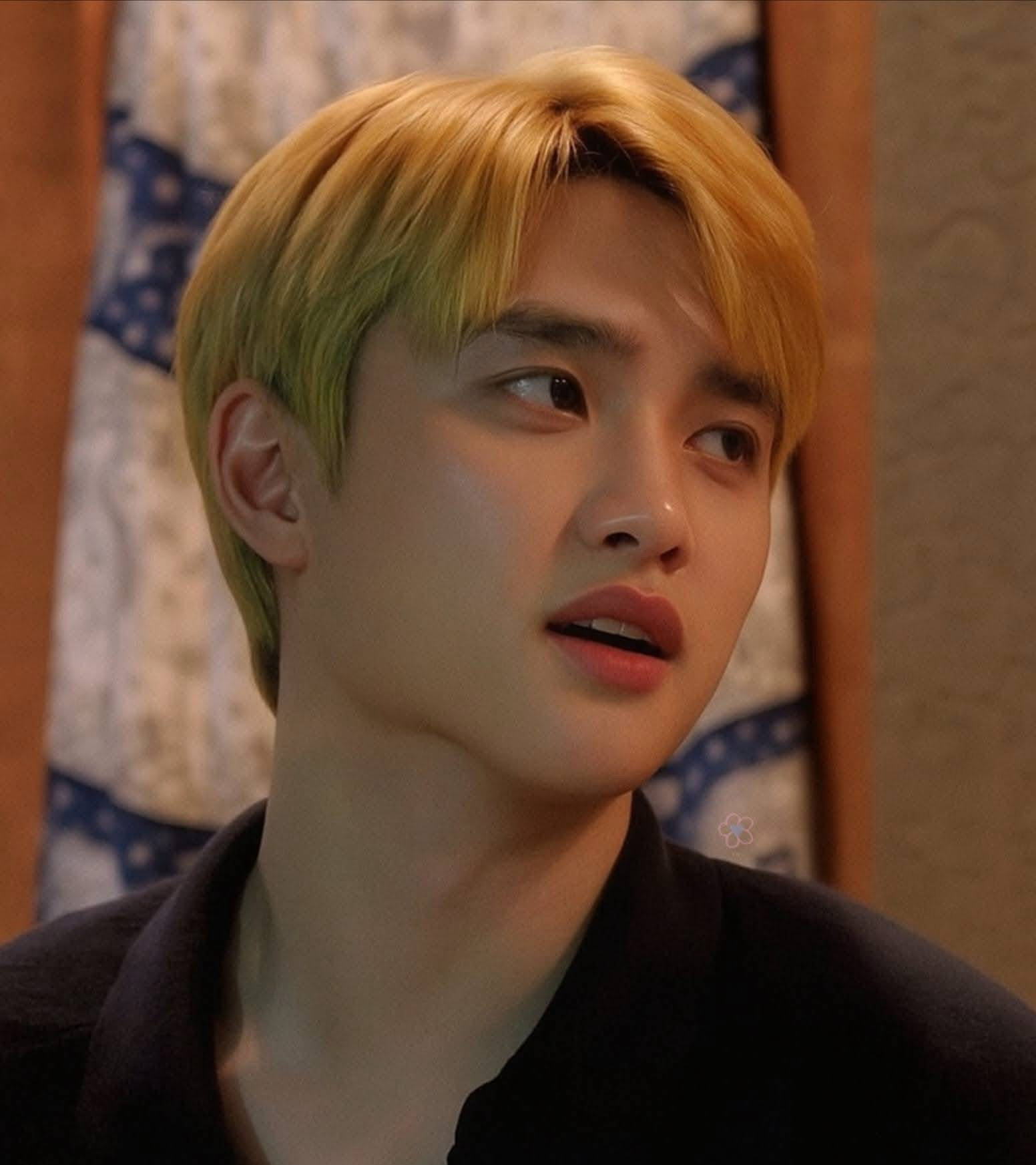 Recent activity shot of Doh Kyungsoo (D.O.)