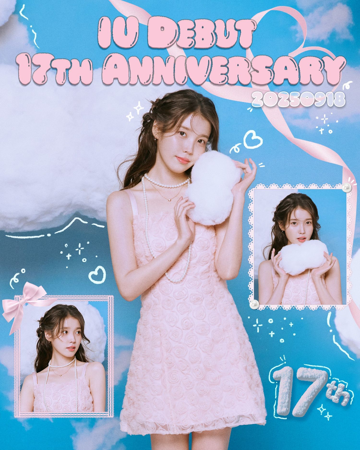 Foto kegiatan terbaru dari IU