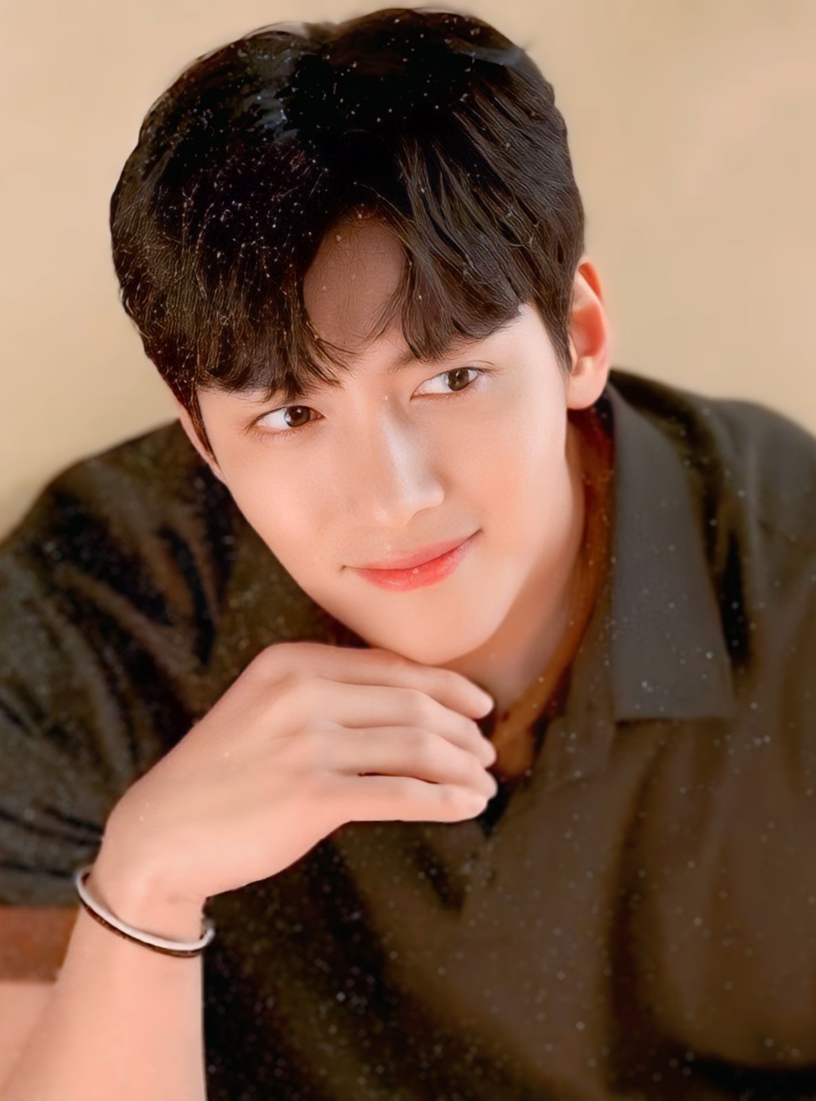 지창욱의 비하인드 컷