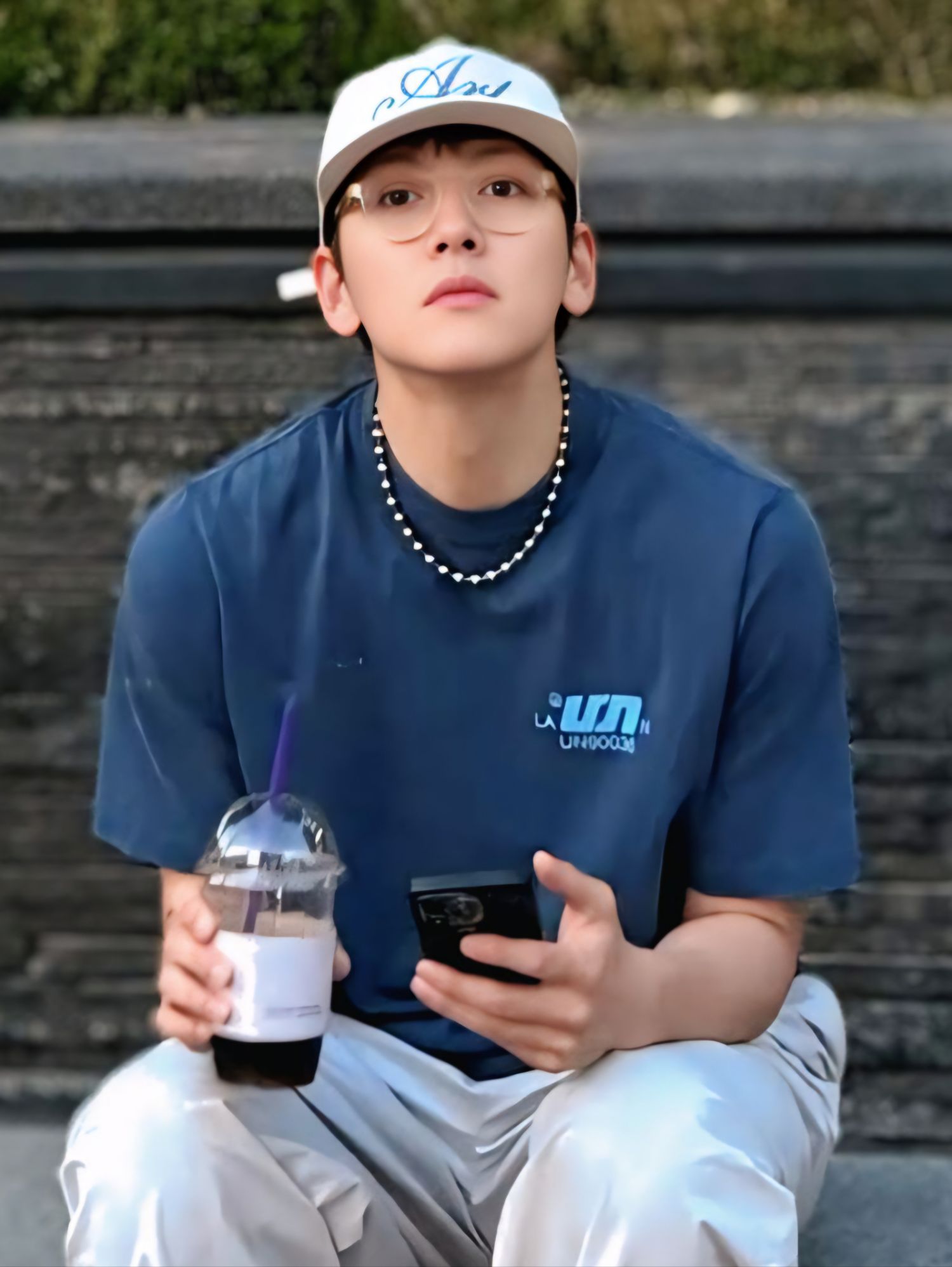 A moment captured by a fan of Ji Changwook