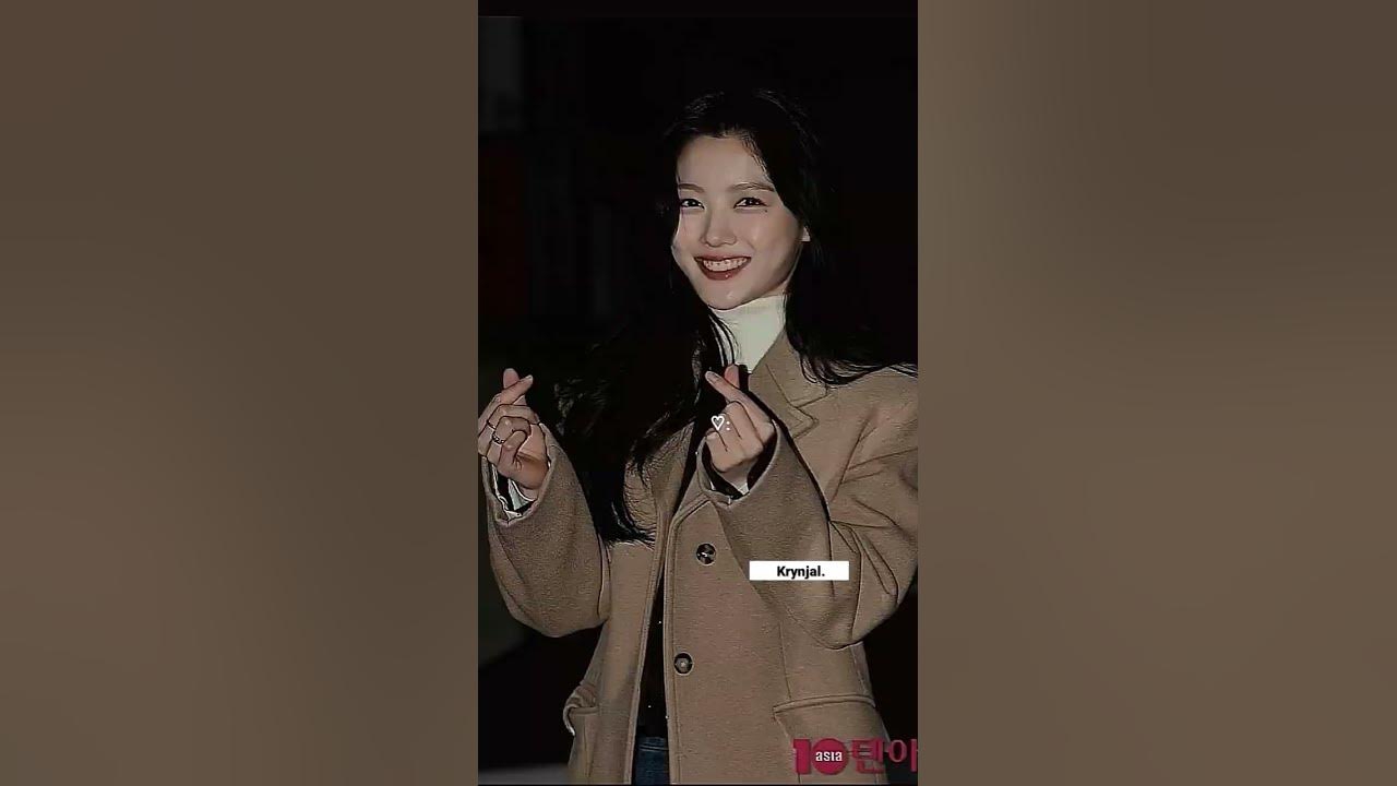 A moment captured by a fan of Kim Youjung