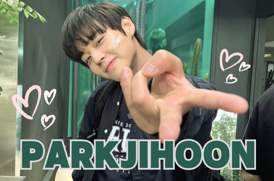 Behind-the-scenes cut of Park Jihoon