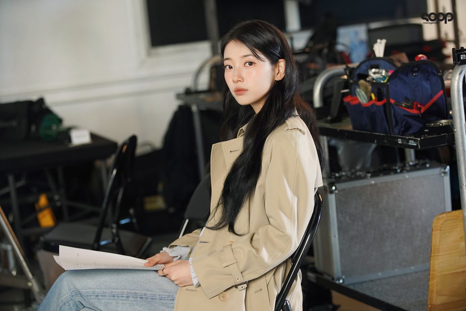 Recent activity shot of Bae Suzy