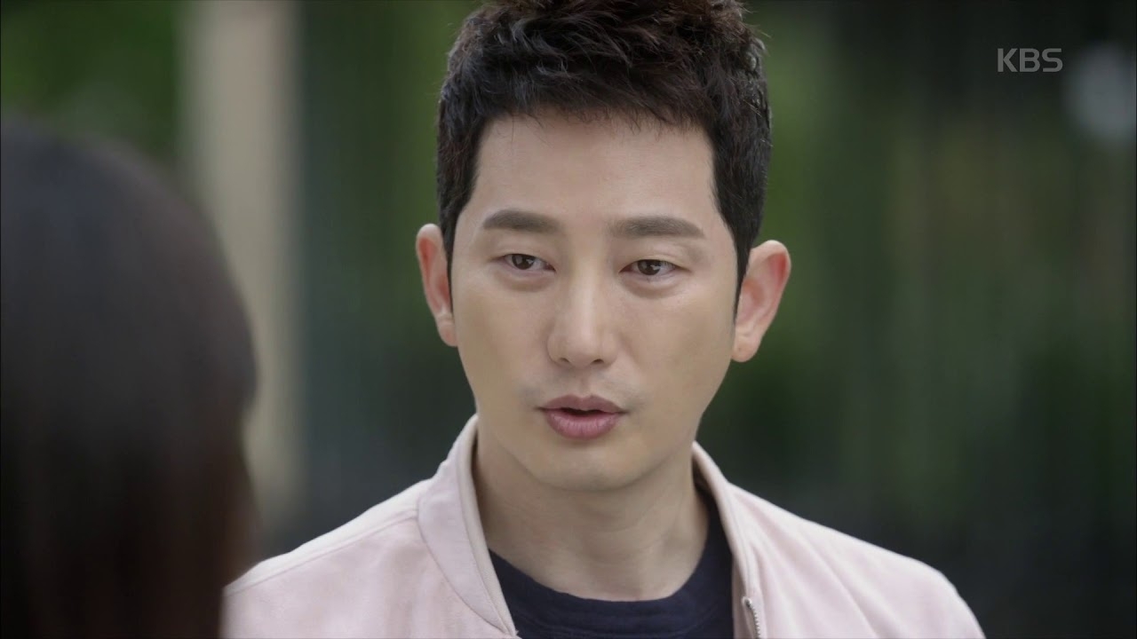 Behind-the-scenes cut of Park Sihoo