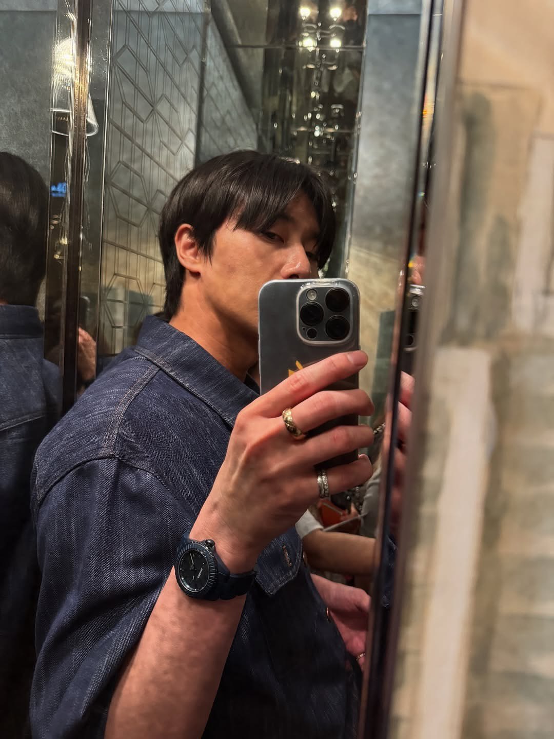 Latest photo of Park Seojoon