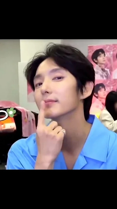 Recent activity shot of Lee Joongi