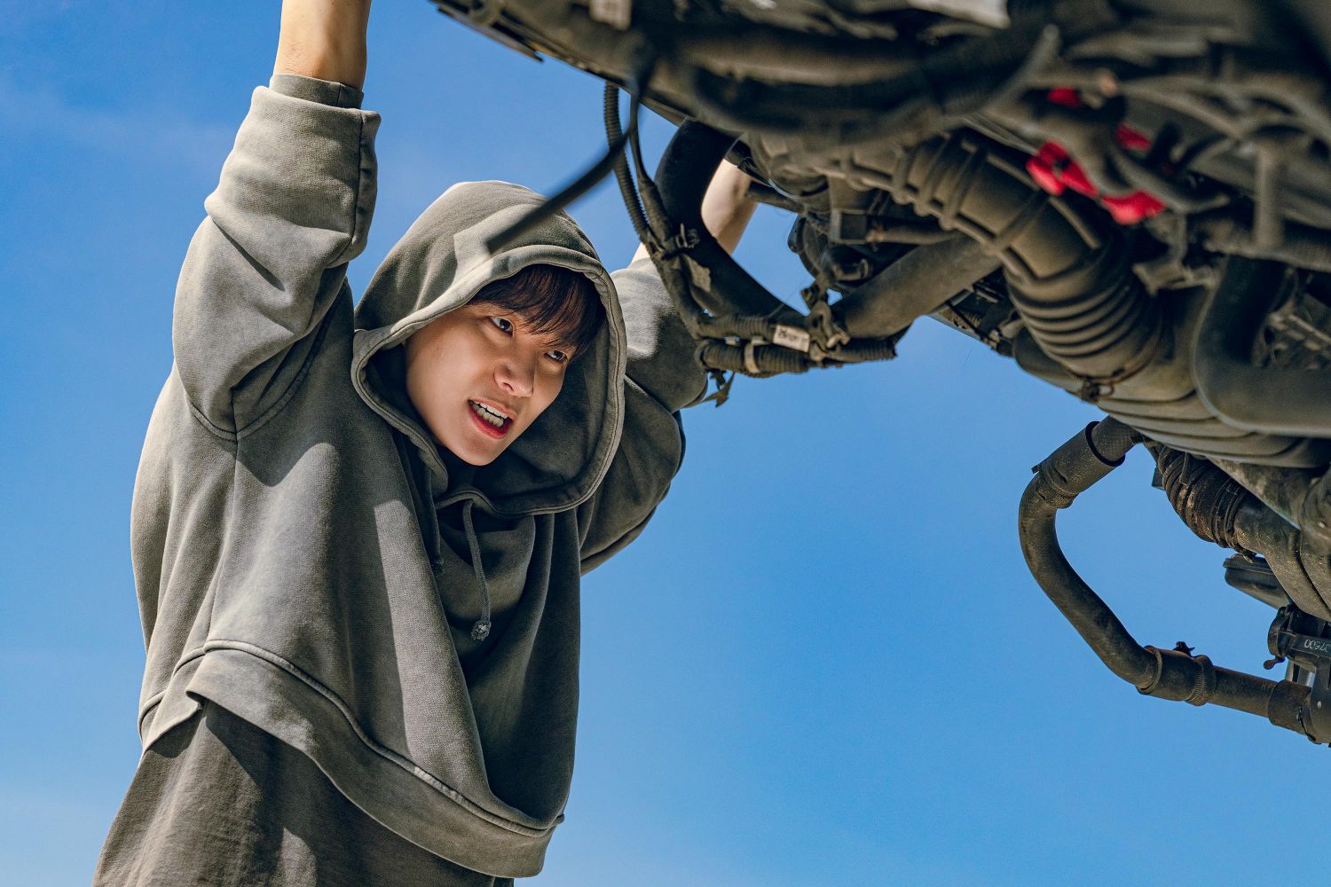 A moment captured by a fan of Lee Junho